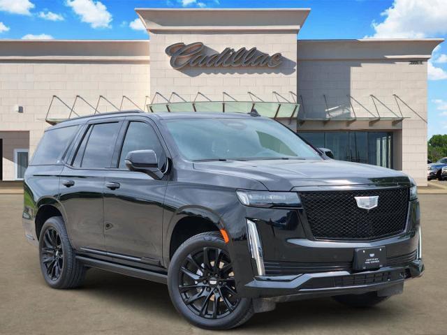 used 2024 Cadillac Escalade car, priced at $96,652