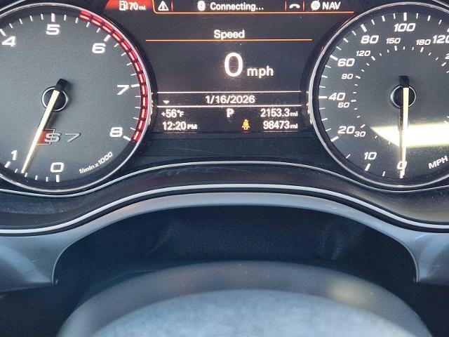 used 2015 Audi S7 car, priced at $18,977