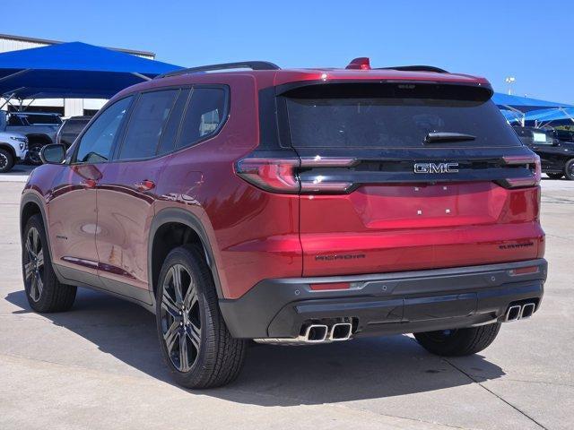 new 2026 GMC Acadia car, priced at $50,720