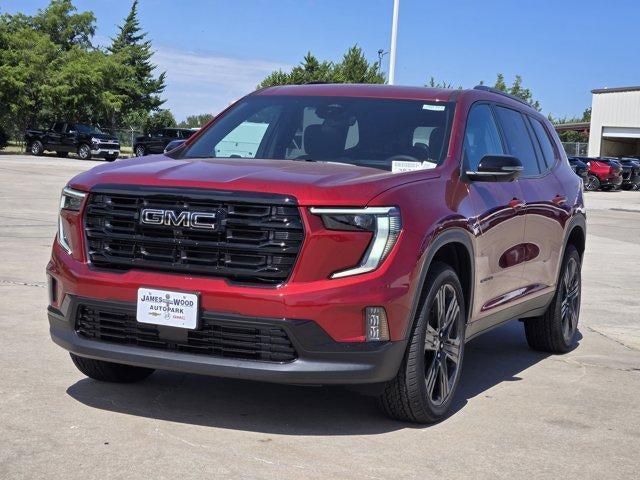 new 2026 GMC Acadia car, priced at $50,720