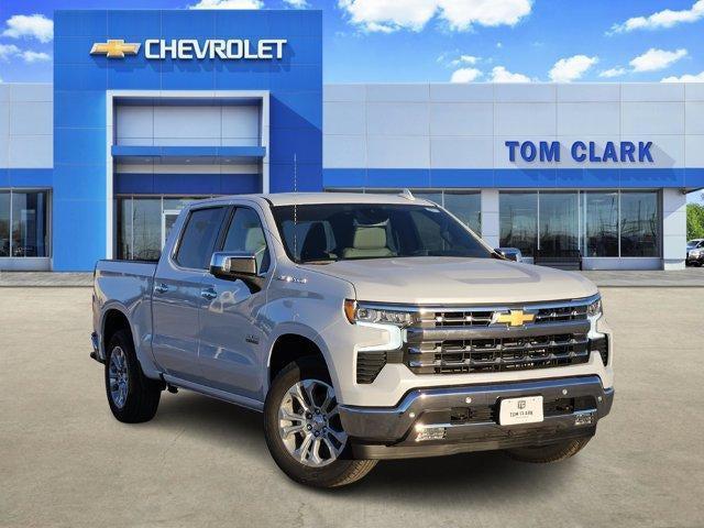 new 2026 Chevrolet Silverado 1500 car, priced at $58,695