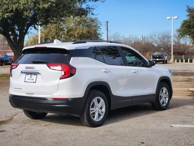 used 2024 GMC Terrain car, priced at $24,977