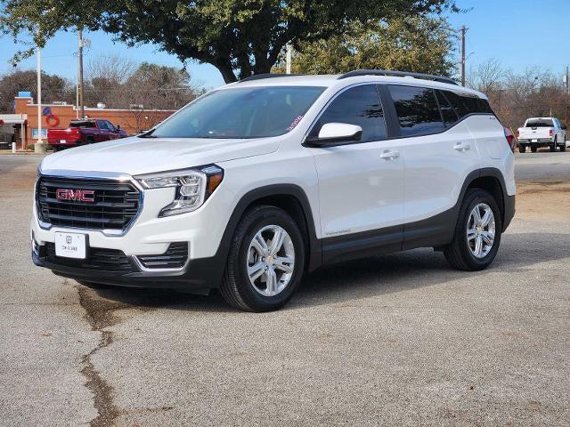 used 2024 GMC Terrain car, priced at $24,977