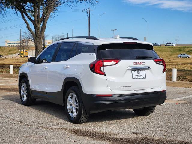 used 2024 GMC Terrain car, priced at $24,977