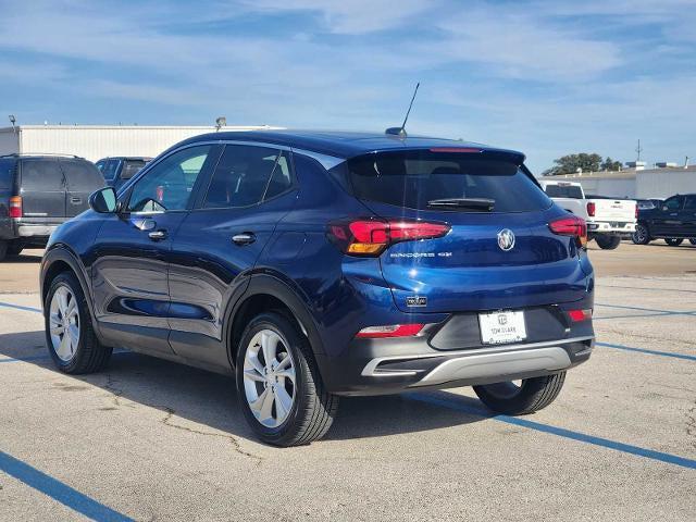used 2023 Buick Encore GX car, priced at $21,977