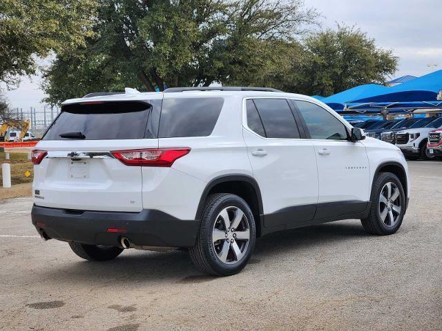 used 2020 Chevrolet Traverse car, priced at $19,977