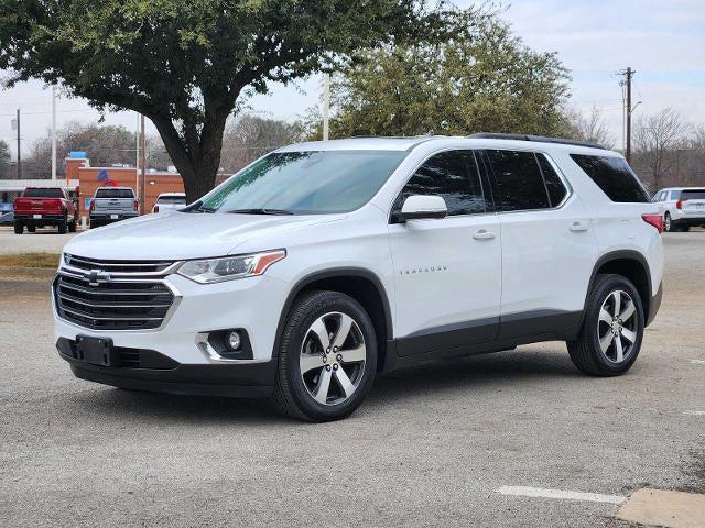 used 2020 Chevrolet Traverse car, priced at $19,977