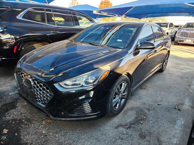 used 2018 Hyundai Sonata car, priced at $9,977