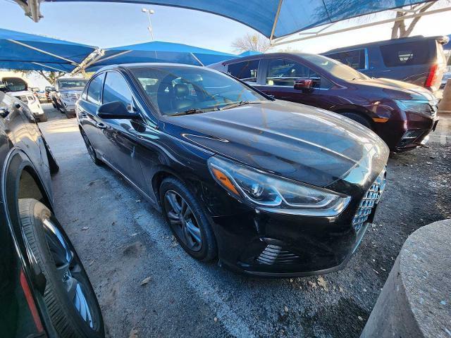 used 2018 Hyundai Sonata car, priced at $12,455