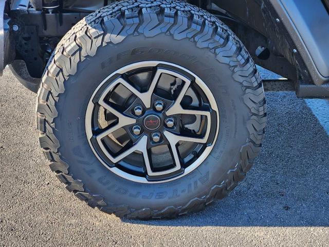 used 2024 Jeep Wrangler car, priced at $38,977