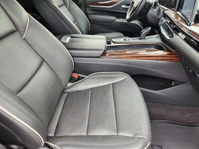 used 2023 Cadillac Escalade car, priced at $72,652