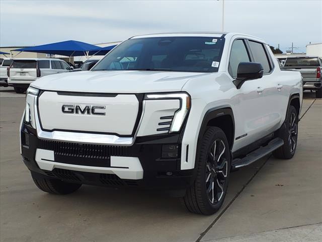new 2025 GMC Sierra EV car, priced at $80,090