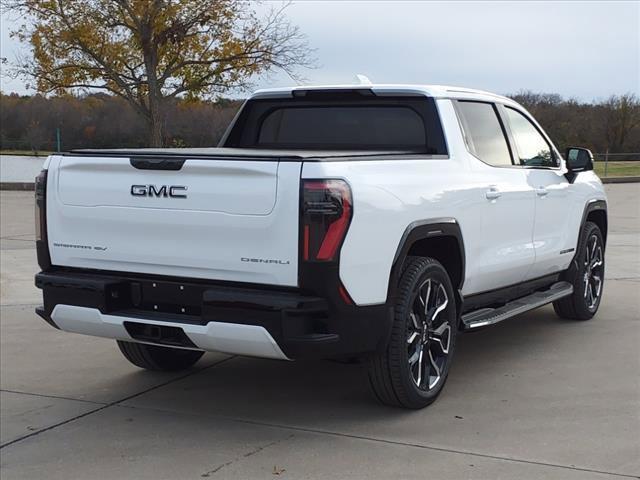 new 2025 GMC Sierra EV car, priced at $80,090