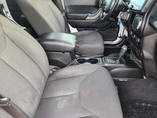 used 2018 Jeep Wrangler JK Unlimited car, priced at $20,977