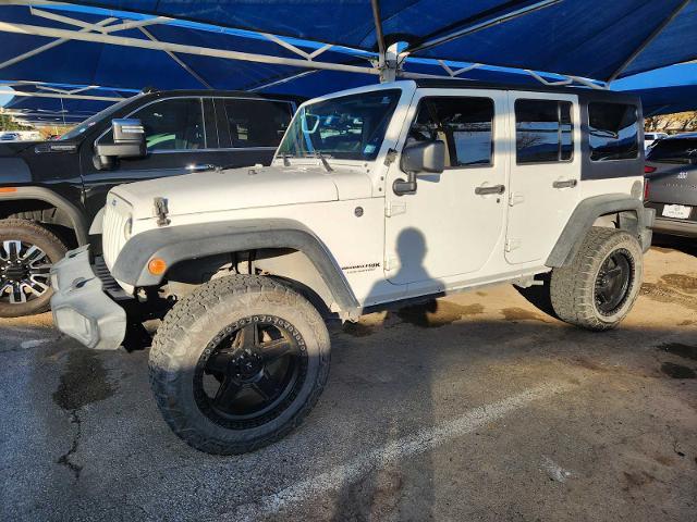 used 2018 Jeep Wrangler JK Unlimited car, priced at $20,977