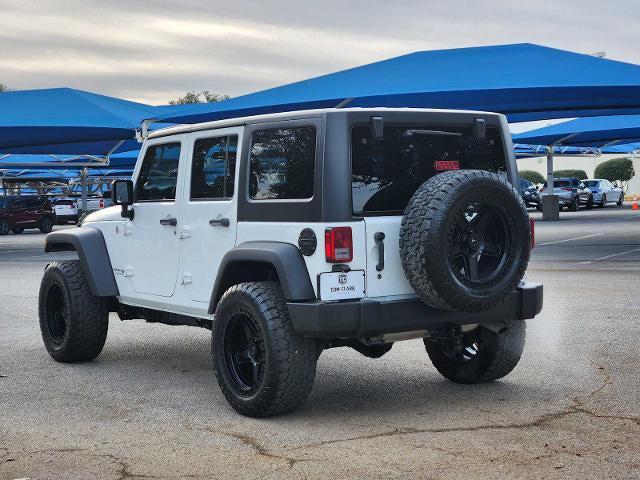 used 2018 Jeep Wrangler JK Unlimited car, priced at $20,977