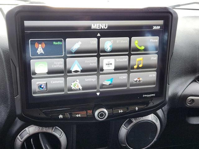 used 2018 Jeep Wrangler JK Unlimited car, priced at $20,977