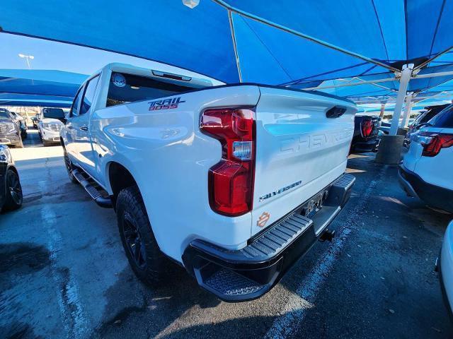 used 2023 Chevrolet Silverado 1500 car, priced at $44,455