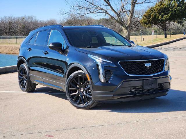 used 2022 Cadillac XT4 car, priced at $30,977