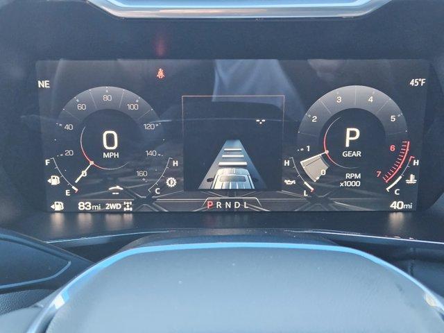 new 2026 GMC Canyon car, priced at $45,825