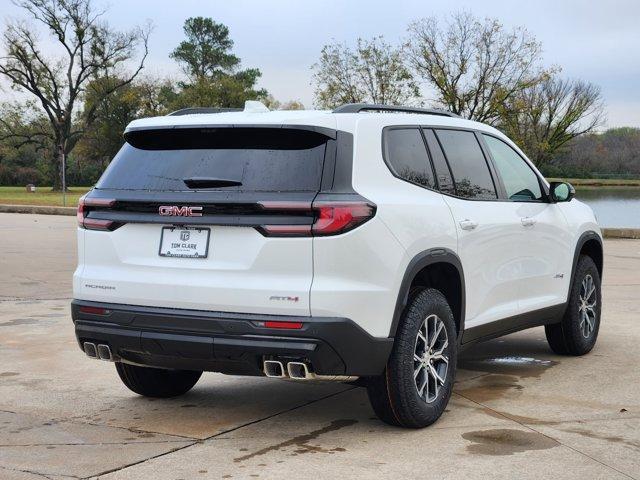 new 2026 GMC Acadia car, priced at $55,295
