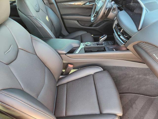 used 2025 Cadillac CT5 car, priced at $48,977