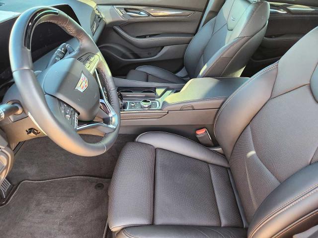 used 2025 Cadillac CT5 car, priced at $48,977