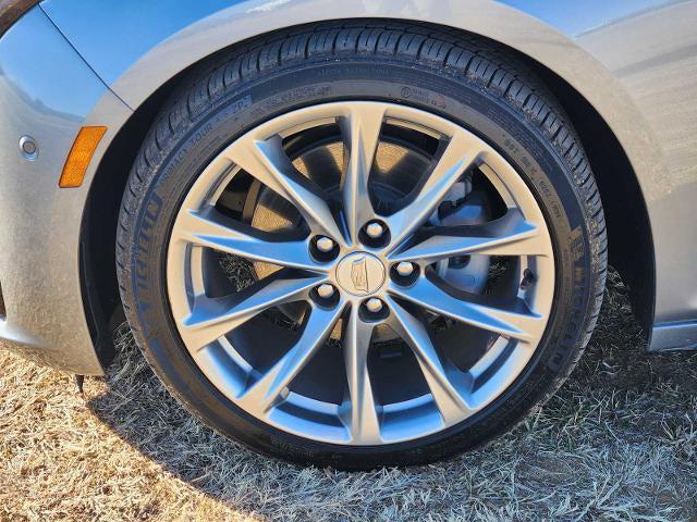 used 2025 Cadillac CT5 car, priced at $48,977