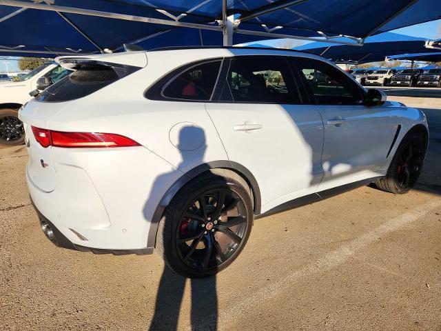 used 2020 Jaguar F-PACE car, priced at $39,455