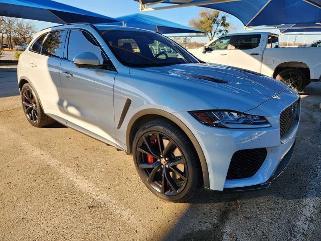 used 2020 Jaguar F-PACE car, priced at $39,455