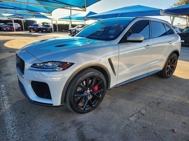 used 2020 Jaguar F-PACE car, priced at $39,455