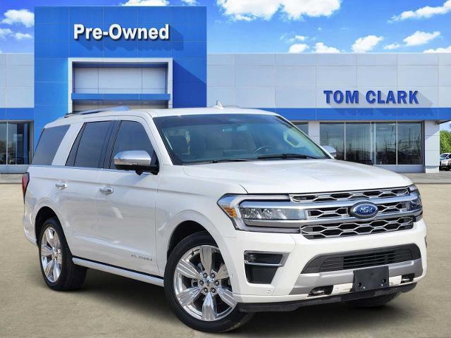 used 2022 Ford Expedition car, priced at $48,777
