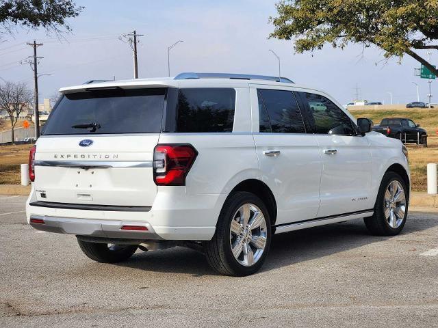 used 2022 Ford Expedition car, priced at $48,777