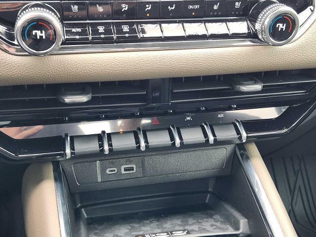 used 2025 GMC Canyon car, priced at $49,977