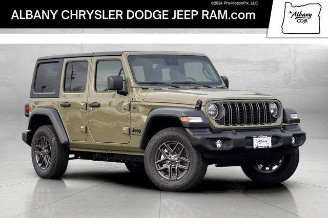 new 2025 Jeep Wrangler car