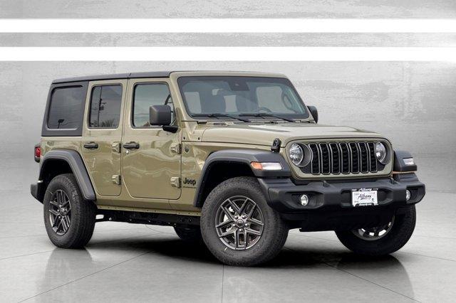 new 2025 Jeep Wrangler car