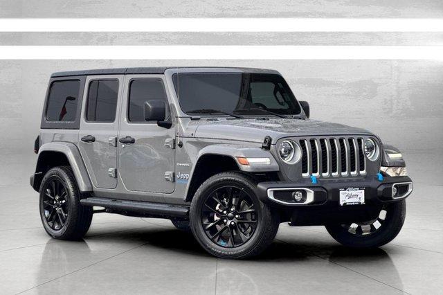 used 2023 Jeep Wrangler 4xe car, priced at $28,000
