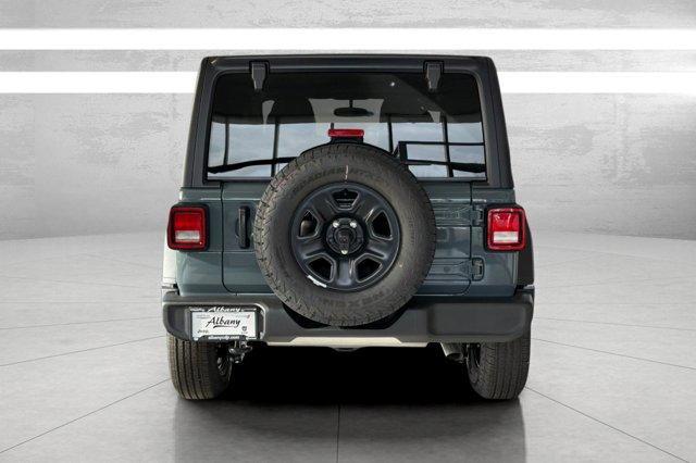 new 2026 Jeep Wrangler car