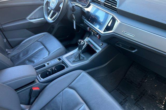used 2022 Audi Q3 car, priced at $20,495