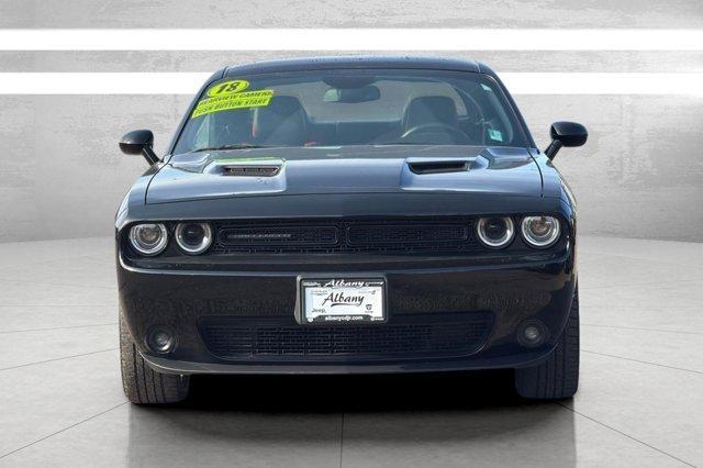 used 2018 Dodge Challenger car, priced at $18,995