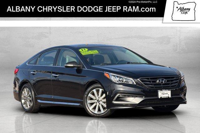 used 2017 Hyundai Sonata car, priced at $11,895