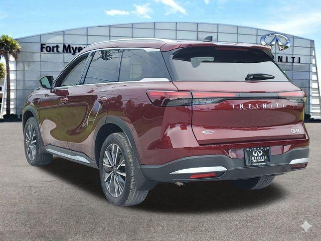 new 2026 INFINITI QX60 car, priced at $53,260