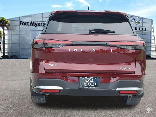 new 2026 INFINITI QX60 car, priced at $53,260