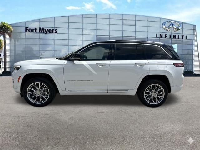 used 2023 Jeep Grand Cherokee car, priced at $31,200