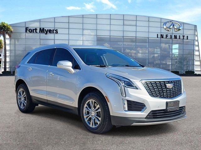 used 2020 Cadillac XT5 car, priced at $19,250
