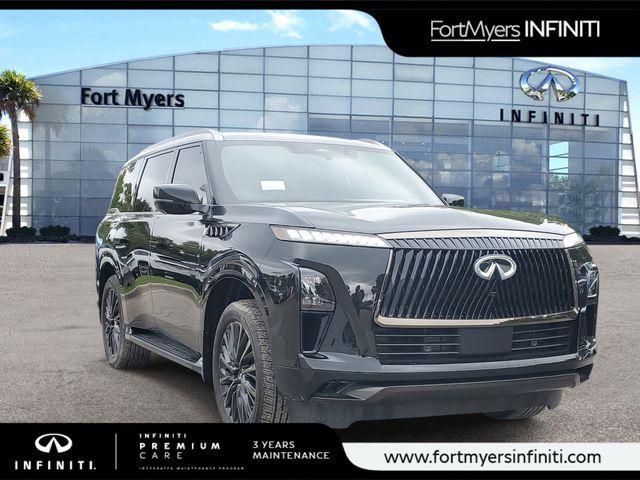 new 2026 INFINITI QX80 car, priced at $106,955