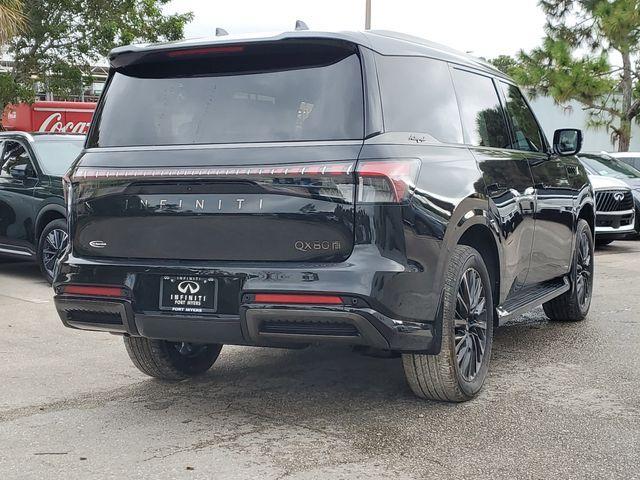 new 2026 INFINITI QX80 car, priced at $106,955
