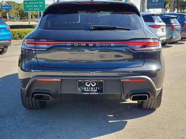used 2022 Porsche Macan car, priced at $40,782