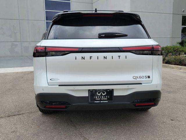 new 2026 INFINITI QX60 car, priced at $58,765