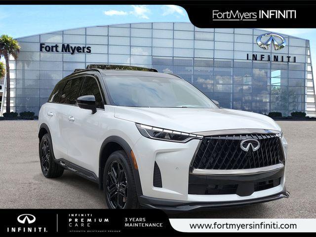 new 2026 INFINITI QX60 car, priced at $58,765